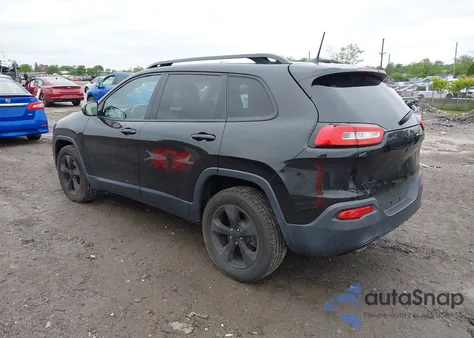 2015 Jeep Cherokee Latitude Altitude from USA, damaged, VIN 1C4PJMCB9FW792395